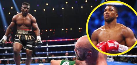 decision in boxing|Ngannou Accuses Joshua And Fury Of Dodging Him In MMA .